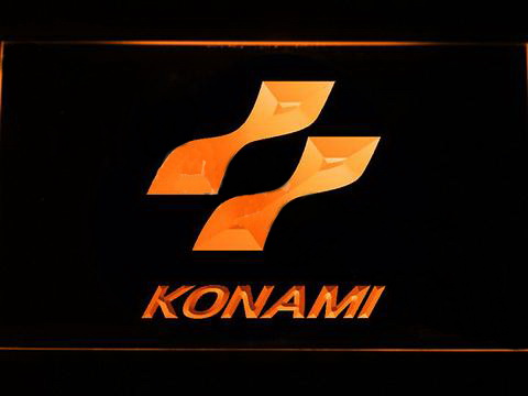 Konami LED Neon Sign